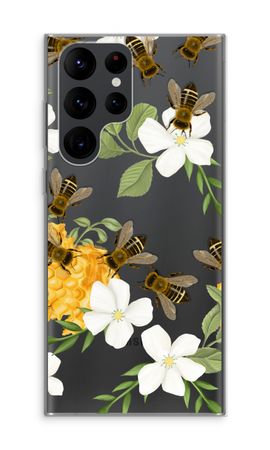 No flowers without bees