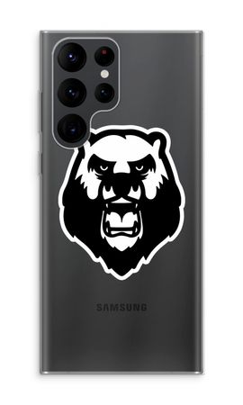 Angry Bear (white)