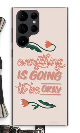 Optimistic flower girl