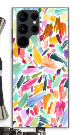 Watercolor Brushstrokes