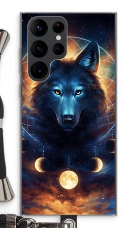 Wolf Dreamcatcher
