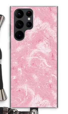 Abstract Painting Pink