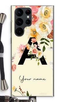 Flirty Flowers Monogram