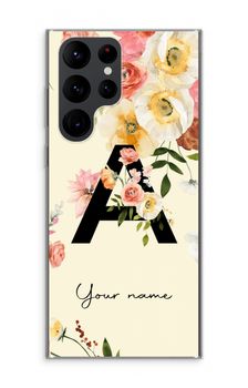 Flirty Flowers Monogram