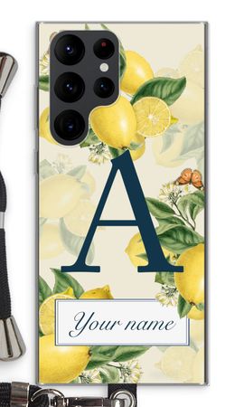 Monogram Lemons, Oranges of Peaches