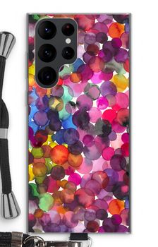 Overlapped Watercolor Dots