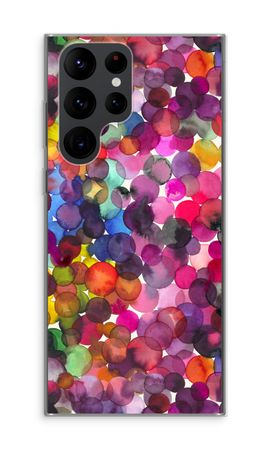 Overlapped Watercolor Dots