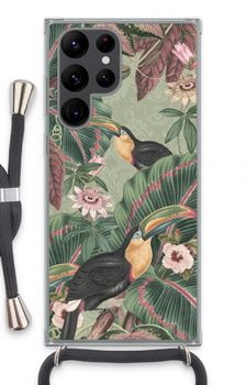 Tropical jungle toucan