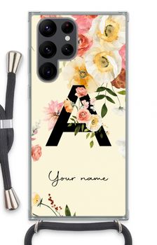 Flirty Flowers Monogram