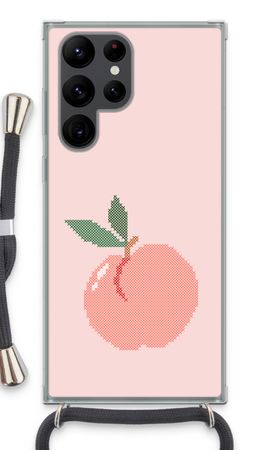 Stitched Peach