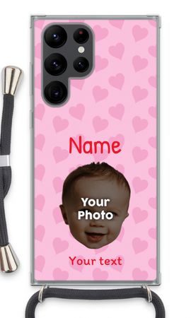 Personalized Face - Hearts N°2