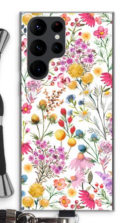 Delicate Plants and Flowers