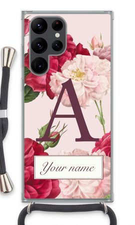 Spring florals pink roses