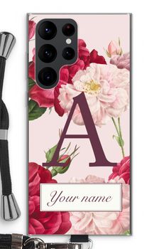 Spring florals pink roses