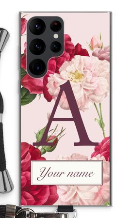 Spring florals pink roses