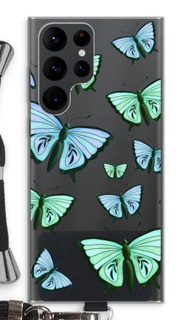 Blue & Green Butterflies