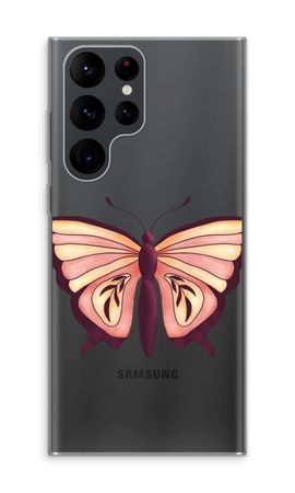 Pink Butterfly