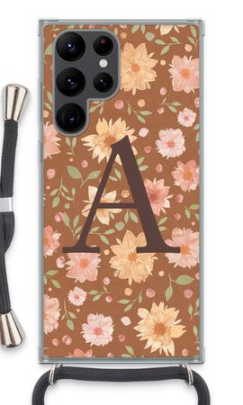 Rustic watercolour florals