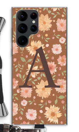 Rustic watercolour florals