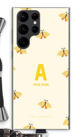 Sunny Butterflies Monogram