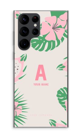 Jungle Blossom Monogram