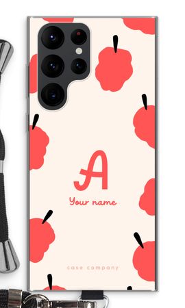 Raspberries Monogram