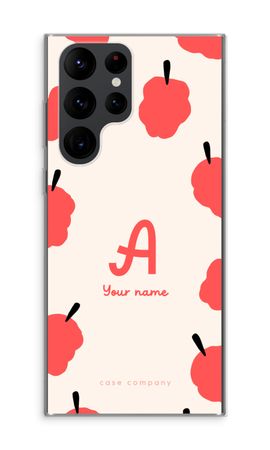 Raspberries Monogram