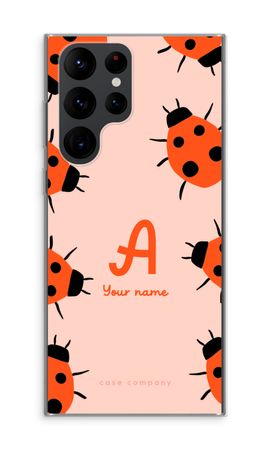 Ladybugs Monogram