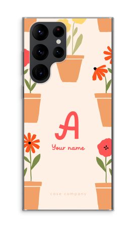 Flower Pots Monogram