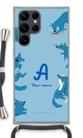 Playful Dogs Monogram