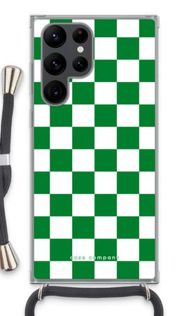 Checkered Green