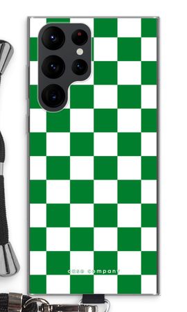 Checkered Green