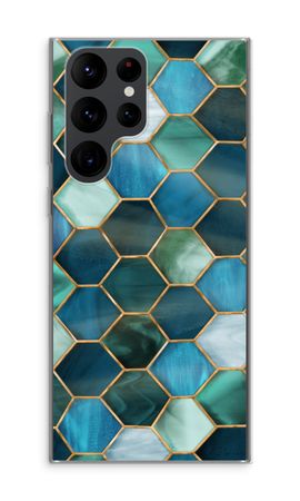 Hexagons in stained glass