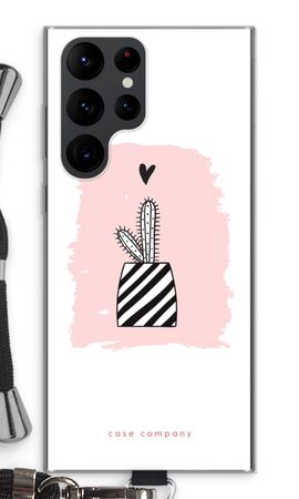 Black and white cactus