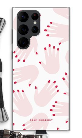 Hands pink