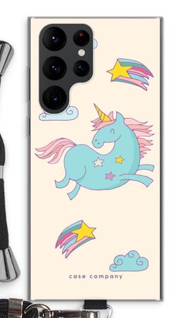 Flying unicorn