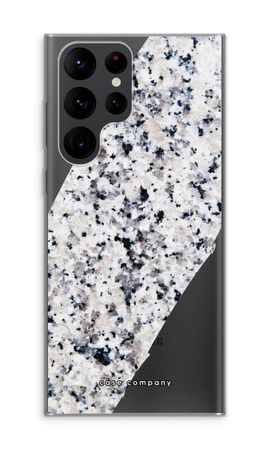 Speckled marble