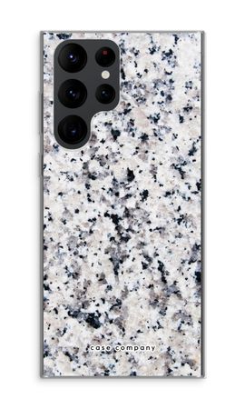 Speckled marble