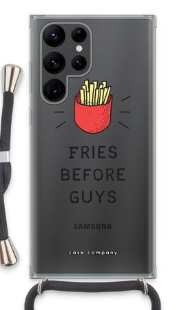 Fries before guys