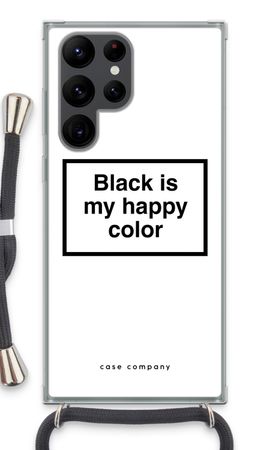 Black is my happy color