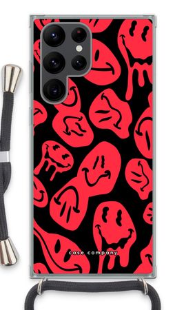 Melting Smiley - Red