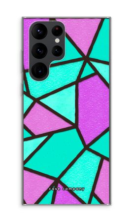 Stained glass - Purple