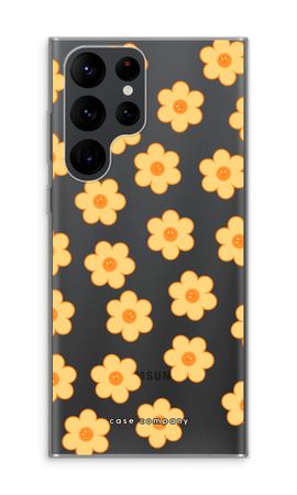 Yellow Smiley Flower