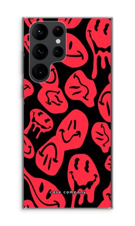 Melting Smiley - Red