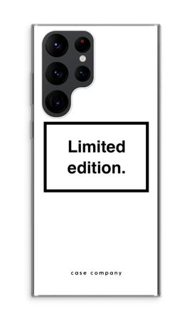 Limited edition