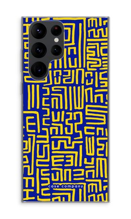 Majorelle Blue Print