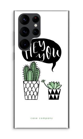 Hey you cactus