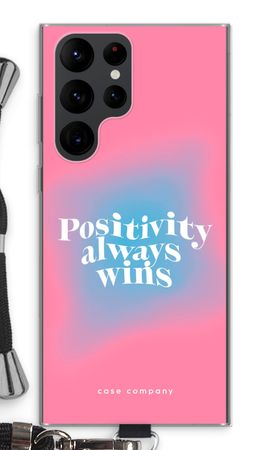Positivity always wins