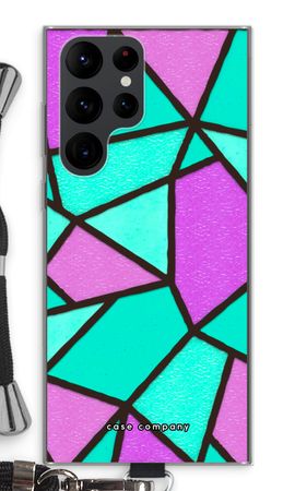 Stained glass - Purple