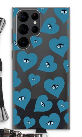 Les yeux bleus du cœur